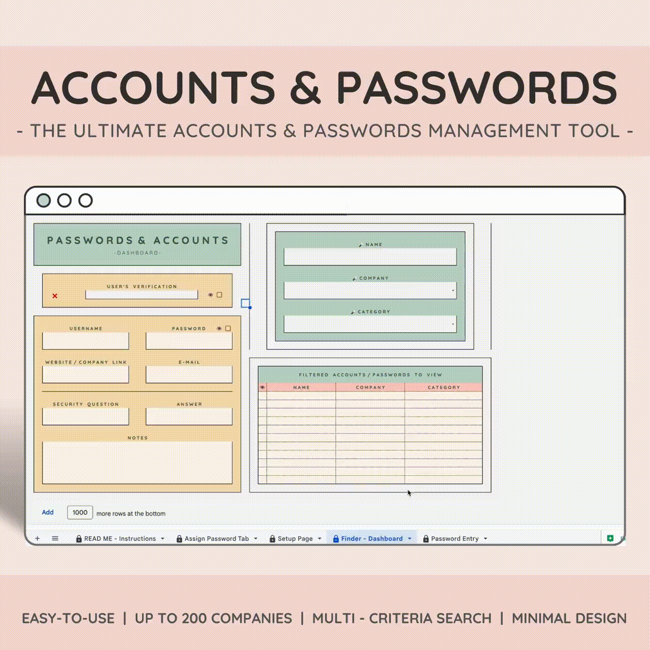 Password Vault Pro™